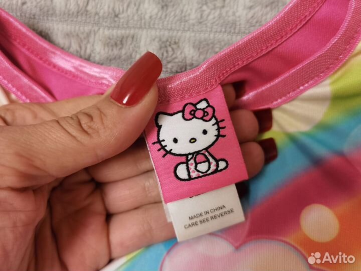 Платье для девочки Hello kitty