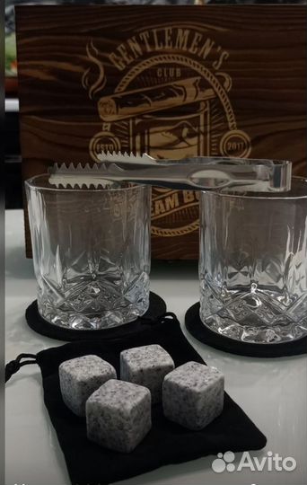 Подарочный набор рюмки и графин