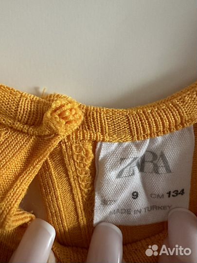 Комбинезон летний zara для девочки