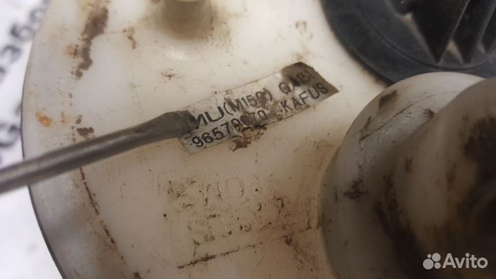 Бензонасос Daewoo Matiz Дэо Матиз Топливный насос