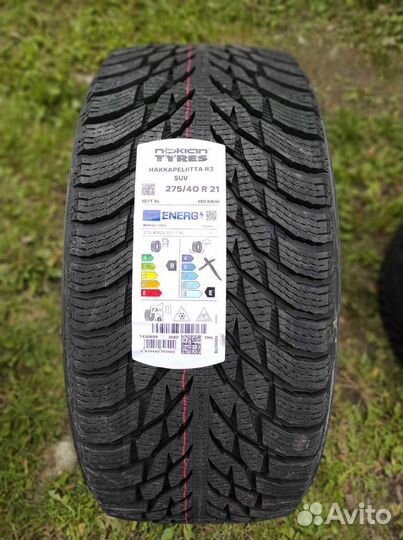 Nokian Tyres Hakkapeliitta R3 SUV 275/40 R21 и 315/35 R21 107T