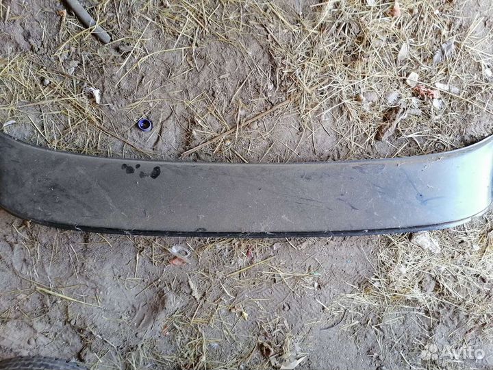 Спойлер на ваз 07