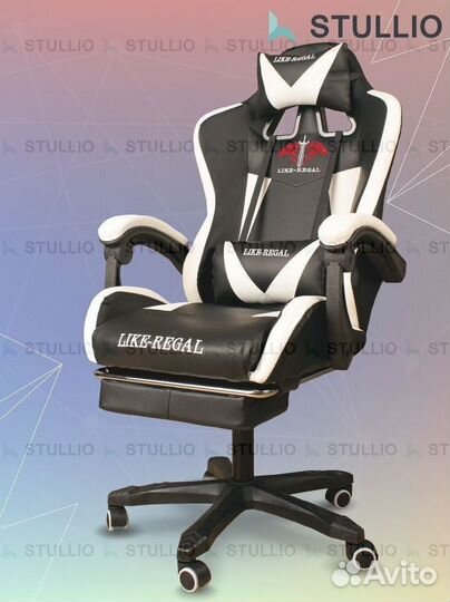 Компьютерное игровое (геймерское) кресло. Новые
