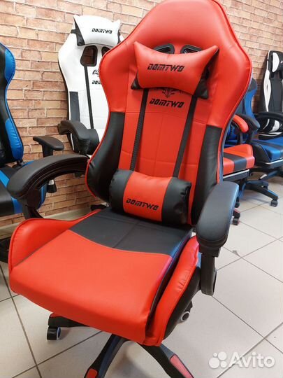 Игровое кресло. Компьютерный стул. Гарантия 6 мес