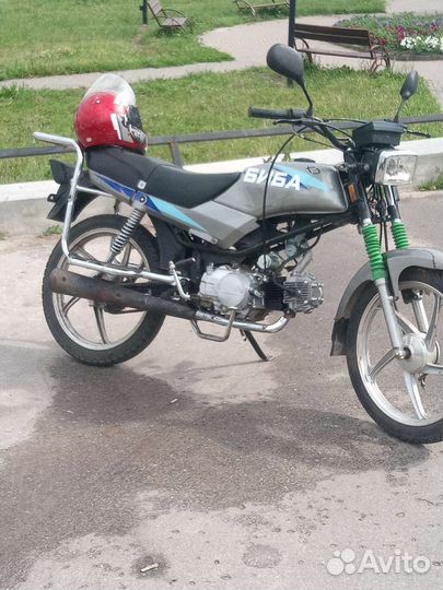 Мопед альфа