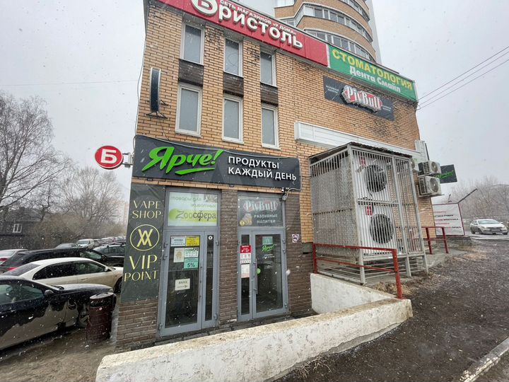Торгово-офисное на Ленской, 130 м²