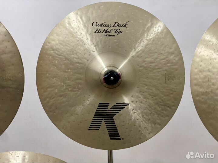 Zildjian k custom dark set KCD900