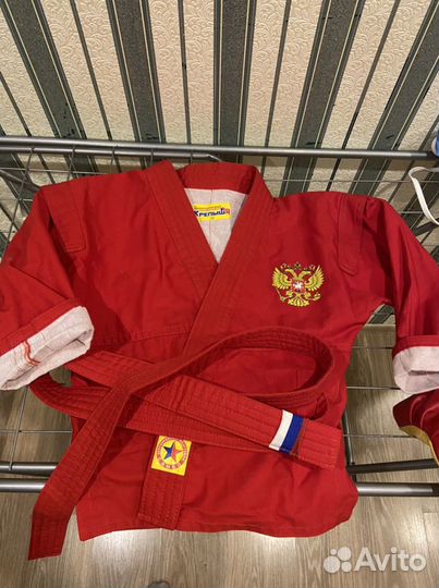 Самбовка кимоно крепыш размер 32