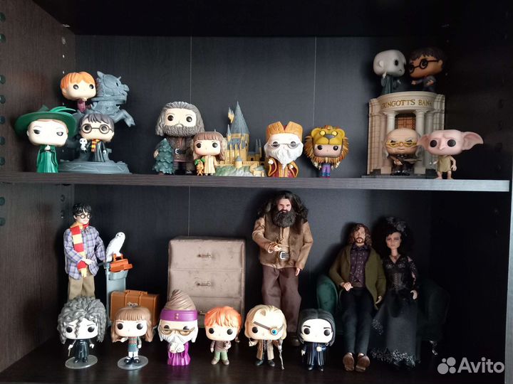 Коллекция Funko Pop Harry Potter