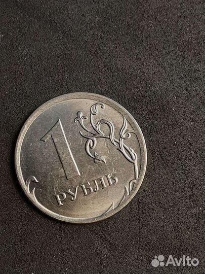 Монета брак