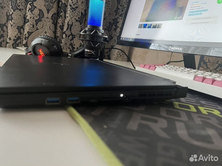Игровой ноутбук Aorus 15P XD