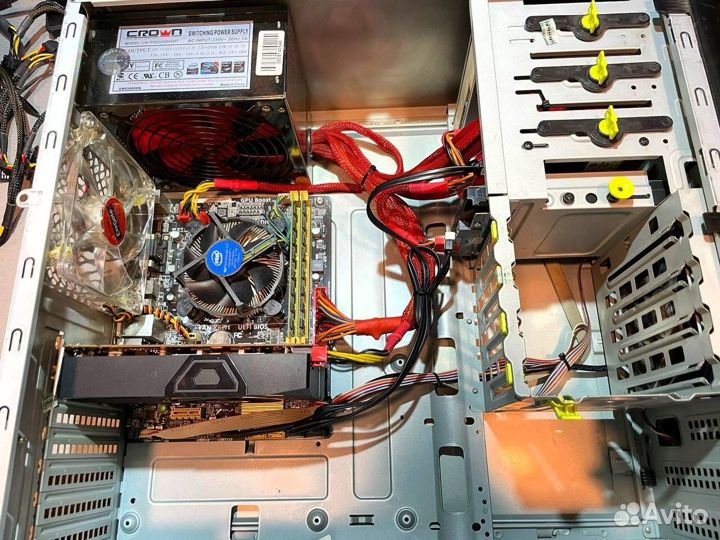 Системный блок intel core i5-4670, 16gb
