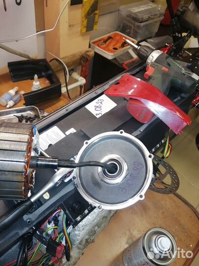 Ремонт и сервис электросамокатов