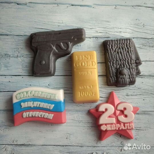 Мыло Мужское