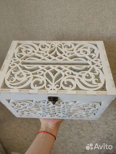 Свадебный сундук для денег (казна)