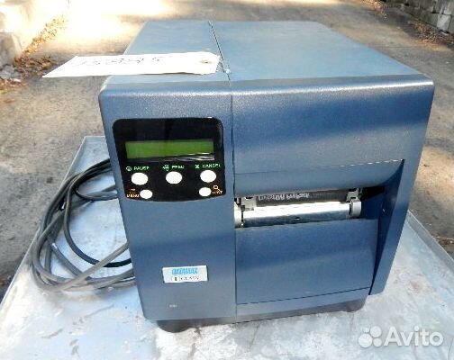 Принтер этикеток термотрансферный Datamax i4208