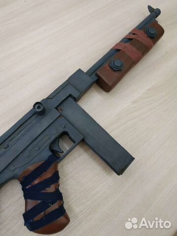 Макет оружия из раста Rust