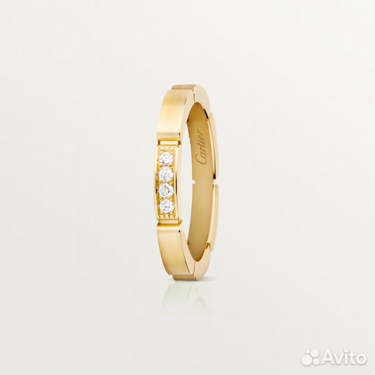 Юв. изделие Cartier Maillon Panthère wedding band B4080300 + подарок 1 год гарантии