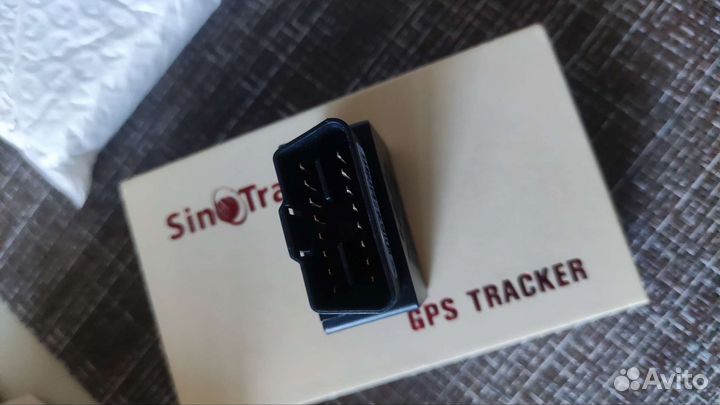 GPS трекер OBD II