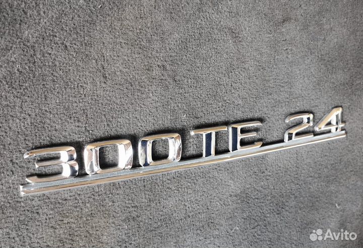 Шильда 300 те 24 багажника Mercedes W124 универсал