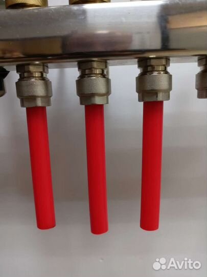 Труба для теплого пола PE-RT, PEX и метал.пластик