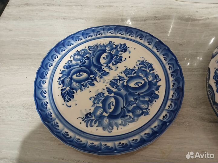 Блинница гжель