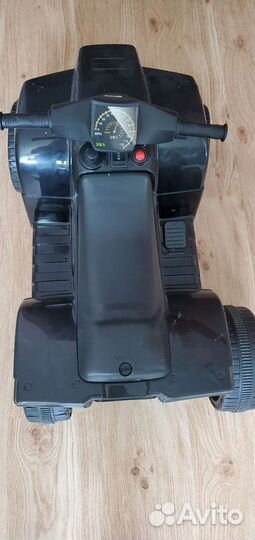 Электрический квадроцикл