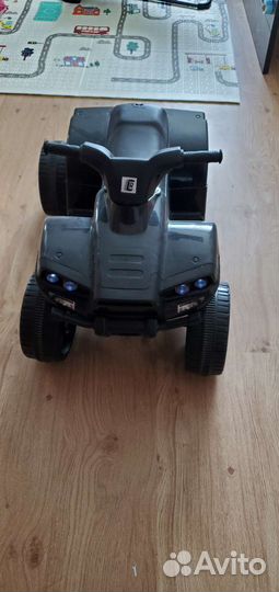 Электрический квадроцикл