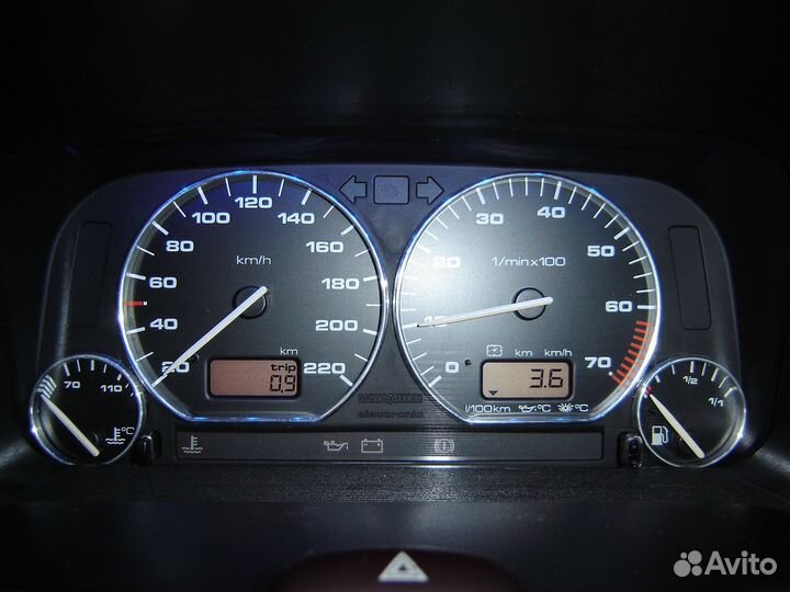 Кольца приборной панели VW Golf 3 (91-99)