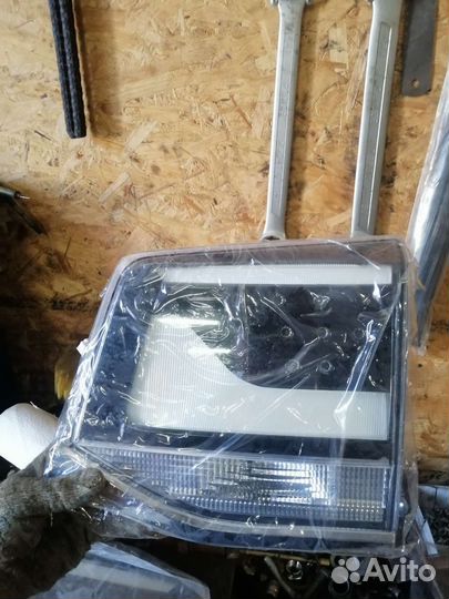 Задние фонари land cruiser 200