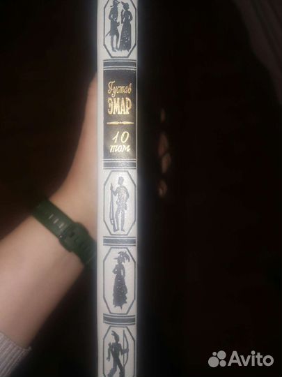 Густав Эмар 10 том