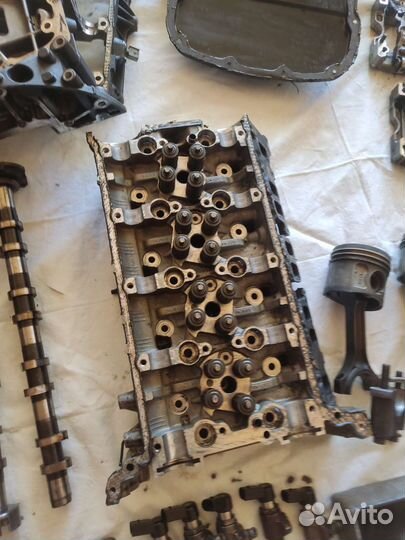 Двигатель на Форд транзит 2,2 дизель