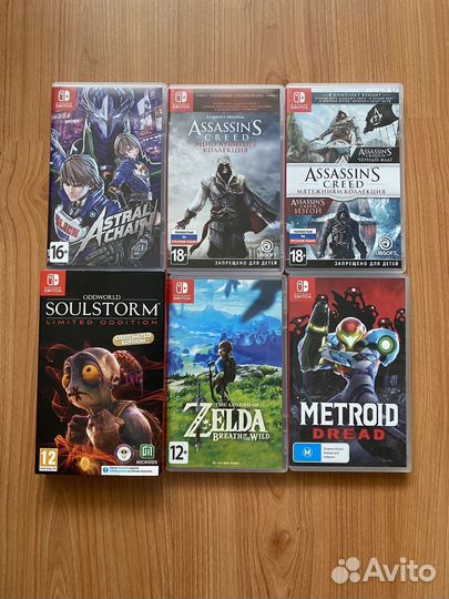 Игры для nintendo switch