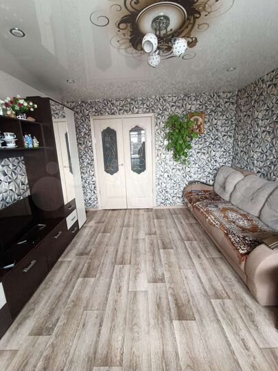 3-к. квартира, 60,7 м², 5/5 эт.