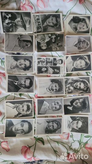 Фото артистов СССР ок 250 штук
