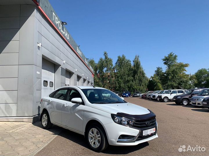 LADA Vesta 1.6 МТ, 2021, 57 796 км