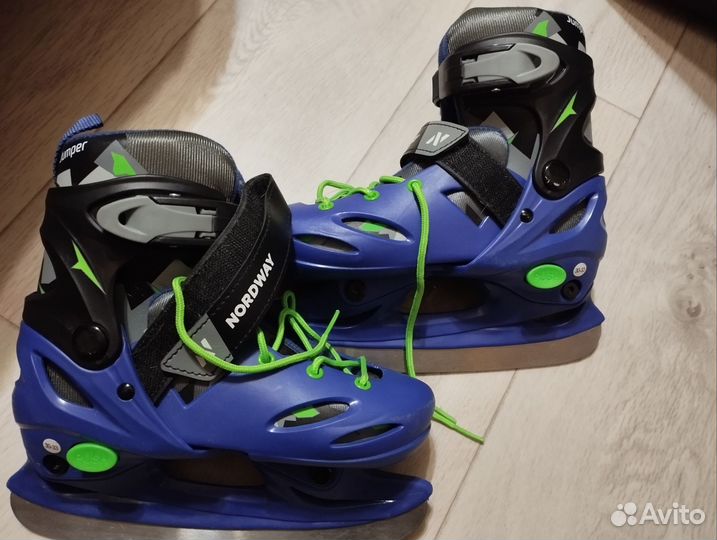 Коньки детские