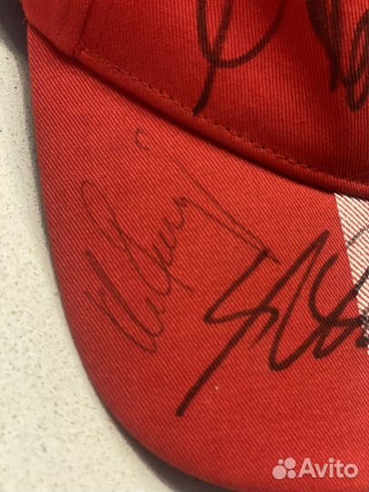 Автограф Карла-Хайнца Руммениге