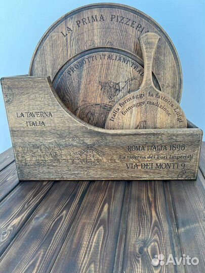 Доски разделочные сервировочные