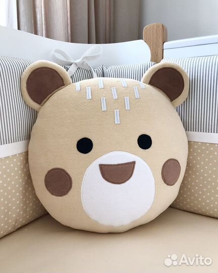 Комплект бортиков в детскую кроватку