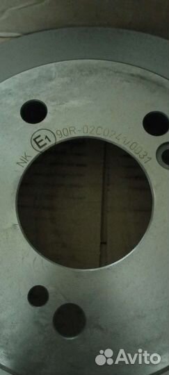 Тормозные диски mercedes w203