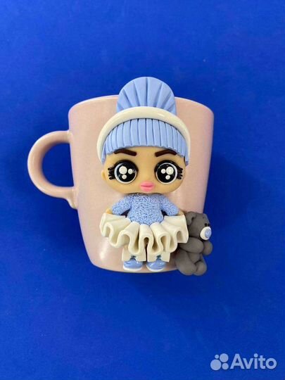 Кружка с декором