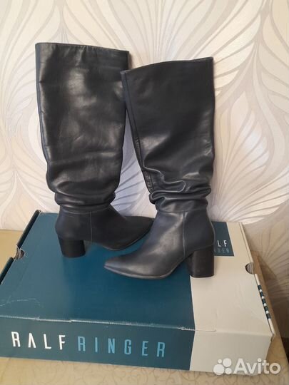 Сапоги женские демисезонные