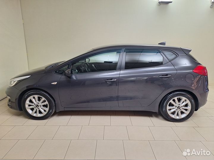 Kia Ceed 1.6 AT, 2018, 86 000 км