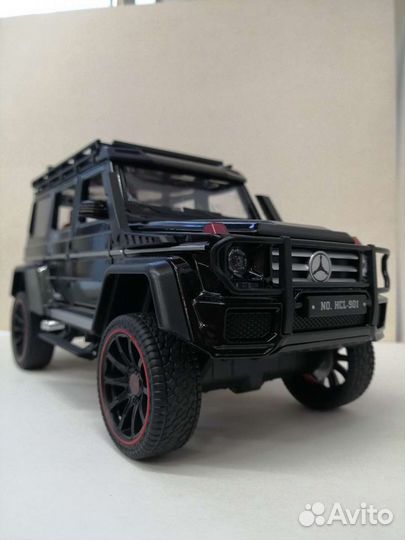 Модель машины Mercedes-Benz Gelenvagen