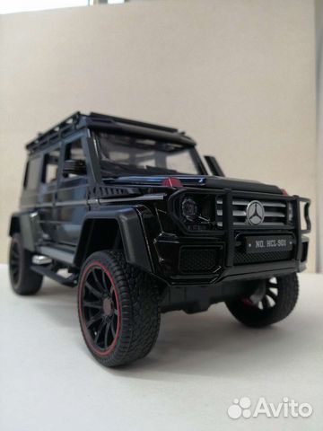 Модель машины Mercedes-Benz Gelenvagen