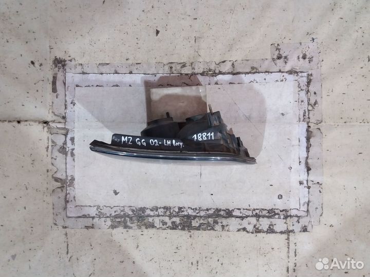 Mazda 6 GG 05- Фонарь Левый внутренний 18811