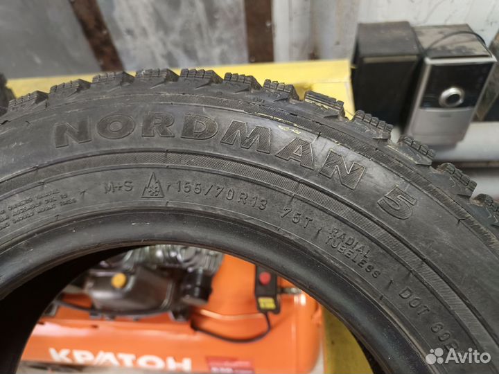 Nokian Tyres Nordman 5 155/70 R13 75T