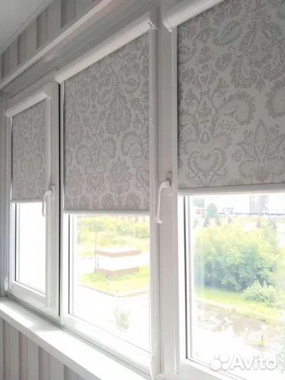 Москитные сетки Рулонные и римские шторы