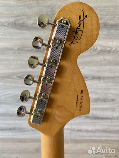 Fender Jimi Hendrix Stratocaster электрогитара